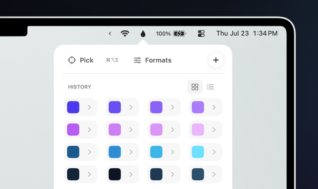 HexDrop app screenshot